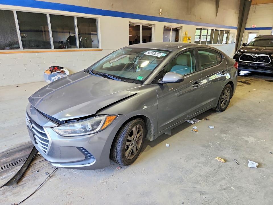 2018 HYUNDAI ELANTRA 5NPD84LF9JH283293