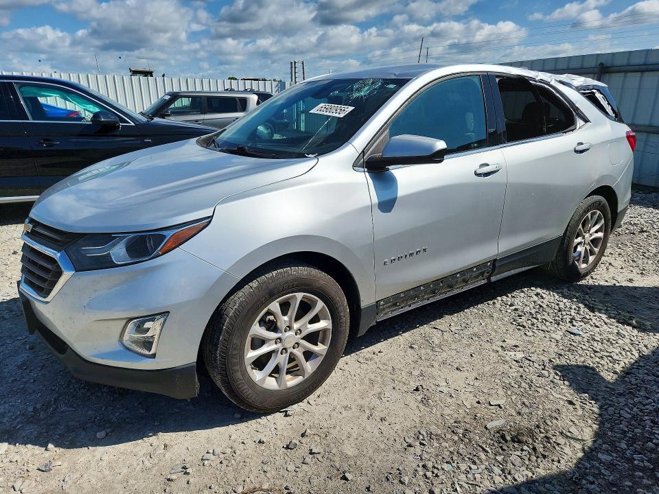 2018 CHEVROLET EQUINOX 3GNAXJEV6JS505195