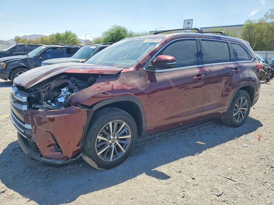 2018 TOYOTA HIGHLANDER 5TDKZRFH1JS254802