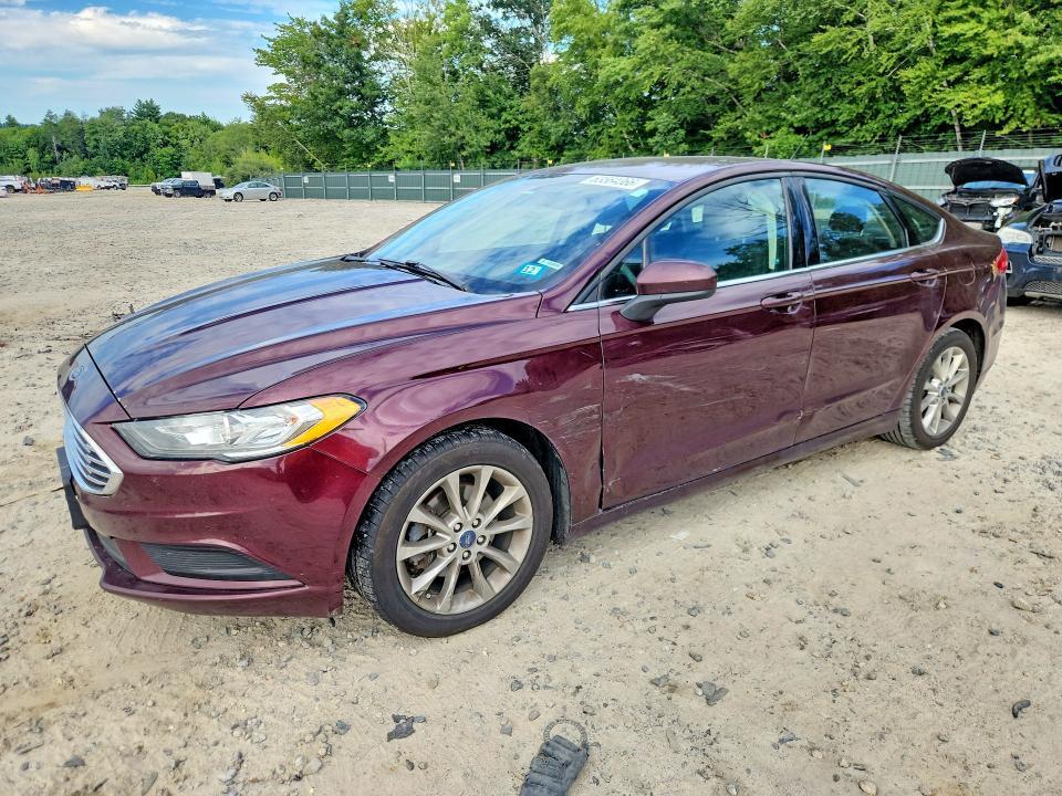 2017 FORD FUSION 3FA6P0HDXHR218476