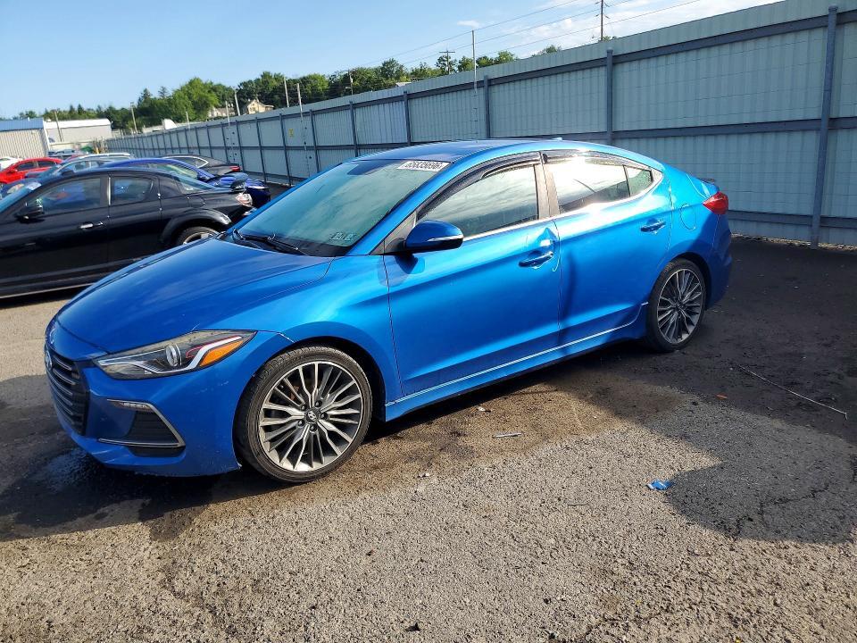 2017 HYUNDAI ELANTRA KMHD04LB8HU364088