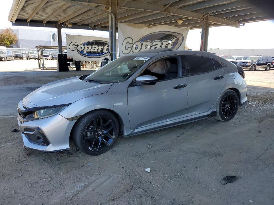 2017 HONDA CIVIC SHHFK7H5XHU411639