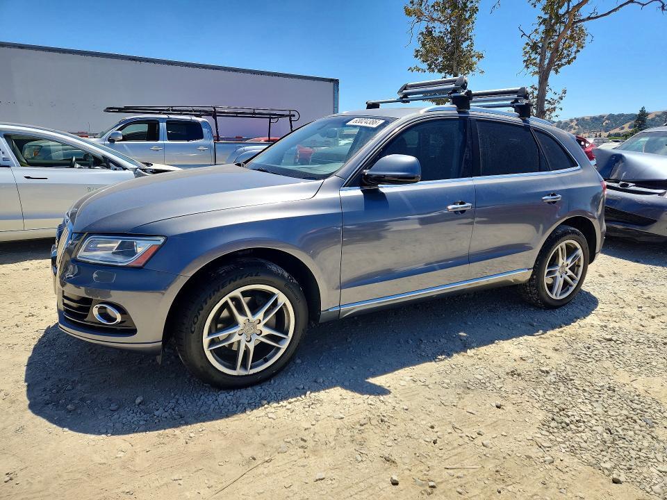 2017 AUDI Q5 WA1C2AFP1HA063139