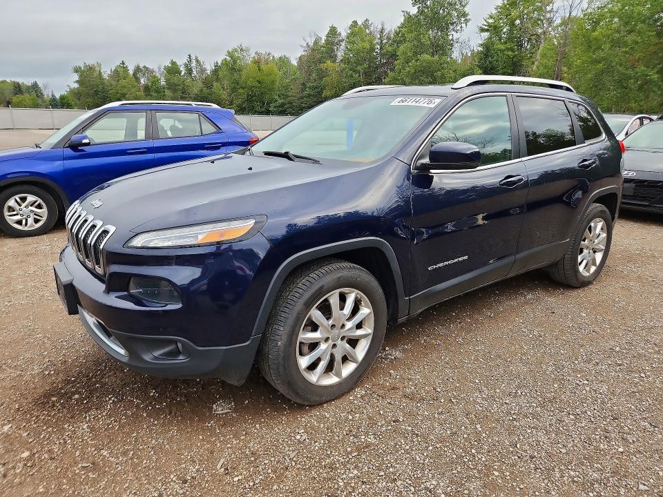 2016 JEEP CHEROKEE 1C4PJMDS9GW339541
