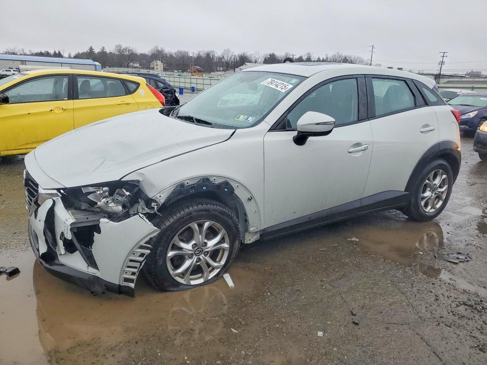 2016 MAZDA CX-3 JM1DKFC79G0131249