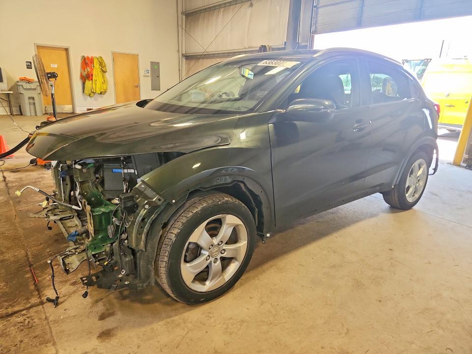 2016 HONDA HR-V 3CZRU6H71GM741534