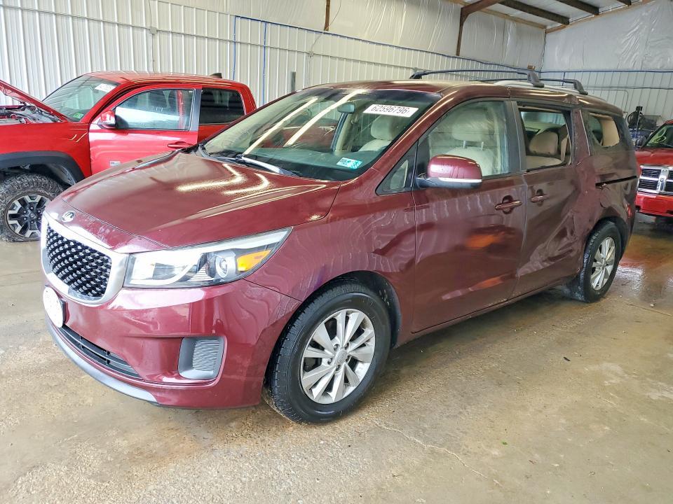 2016 KIA SEDONA KNDMB5C1XG6199112