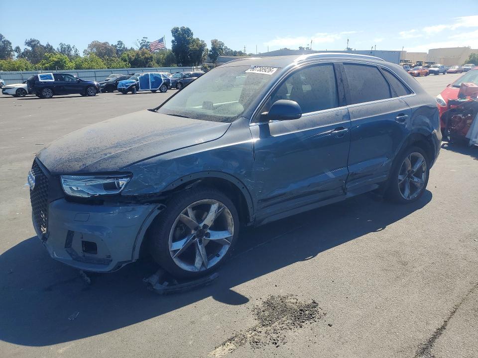 2016 AUDI Q3 WA1EFCFS5GR014040