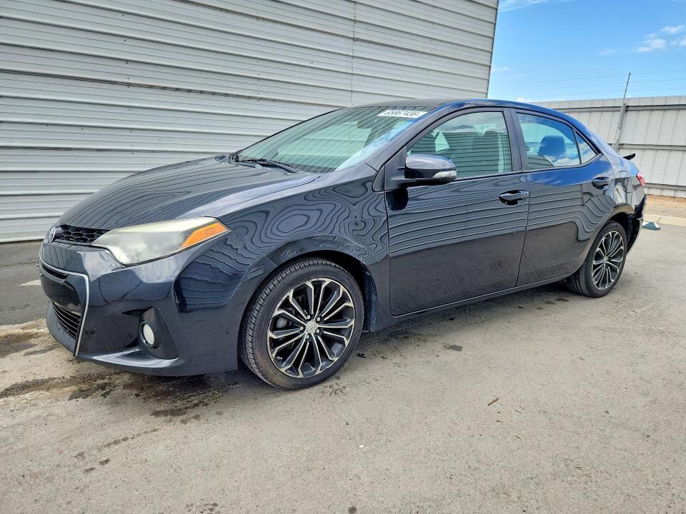 2016 TOYOTA COROLLA 2T1BURHE7GC487361