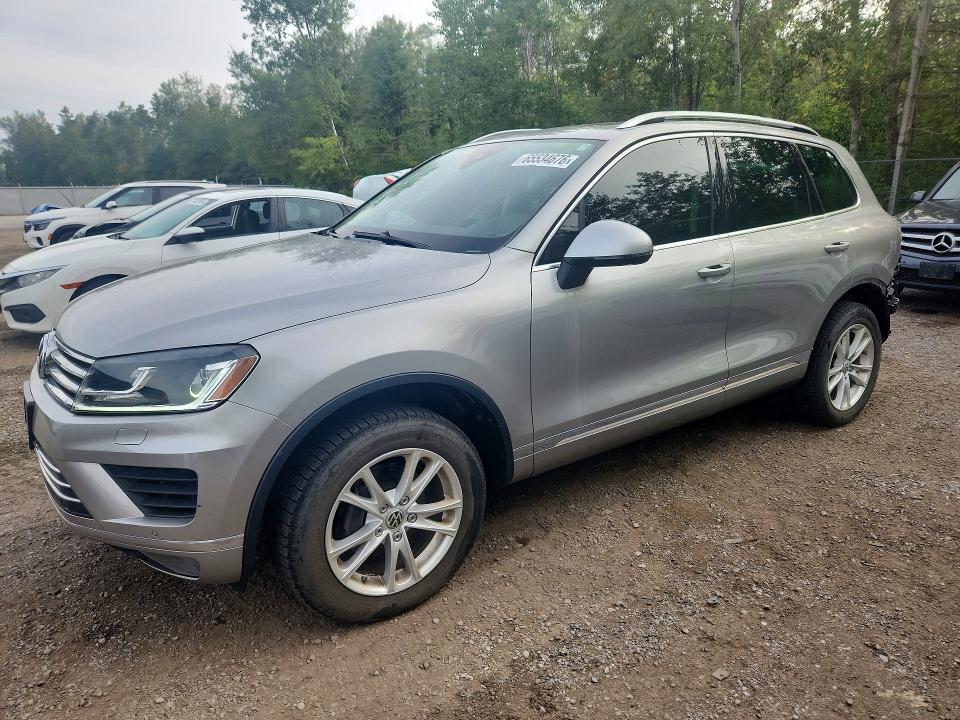 2015 VOLKSWAGEN TOUAREG WVGEP9BP8FD004200