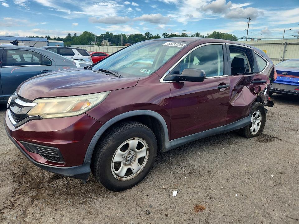 2015 HONDA CR-V 5J6RM4H35FL018576
