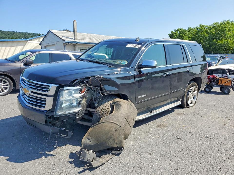 2015 CHEVROLET TAHOE 1GNSKCKC3FR161255