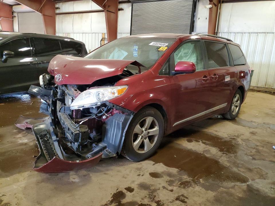 2015 TOYOTA SIENNA 5TDKK3DC2FS641701