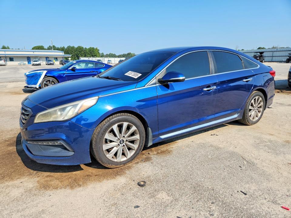 2015 HYUNDAI SONATA 5NPE34AF7FH244764