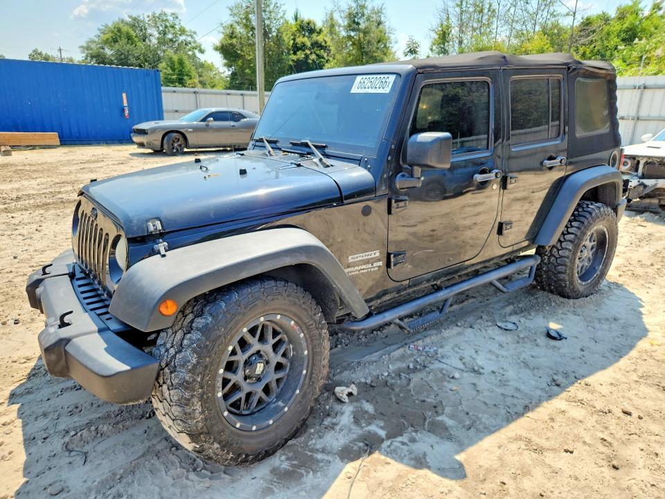 2015 JEEP WRANGLER UNLIMITED 1C4HJWDG0FL510897