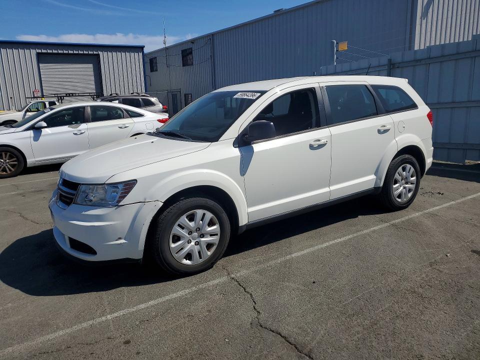 2015 DODGE JOURNEY 3C4PDCAB8FT712143