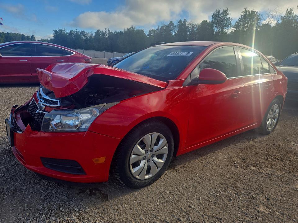 2014 CHEVROLET CRUZE 1G1PC5SB3E7207605