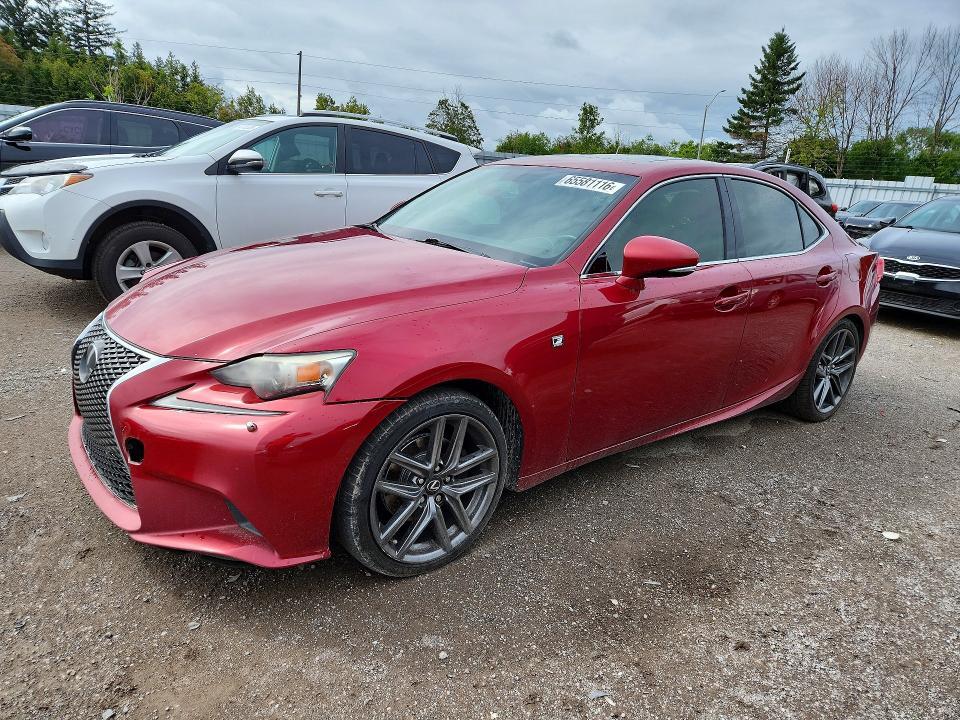2014 LEXUS IS JTHCF1D29E5004490