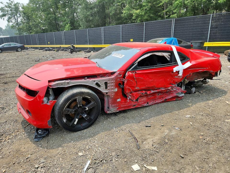 2014 CHEVROLET CAMARO 2G1FC1E37E9266468