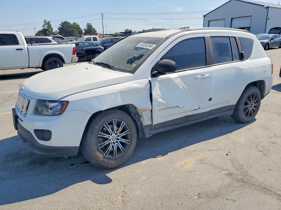 2014 JEEP COMPASS 1C4NJCBA4ED777100