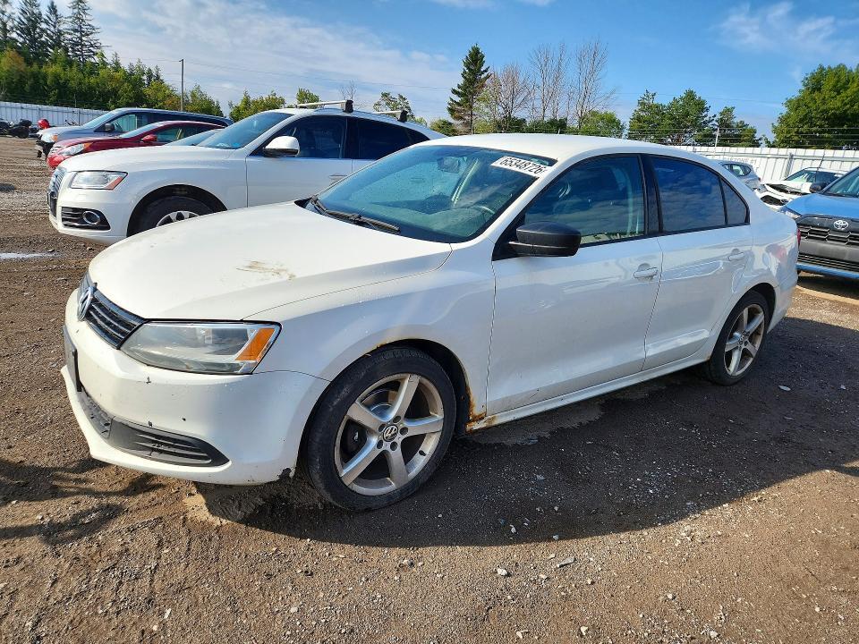 2013 VOLKSWAGEN JETTA 3VW2K7AJ9DM278124