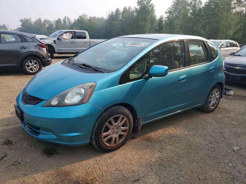 2013 HONDA FIT LUCGE8H55D3010876