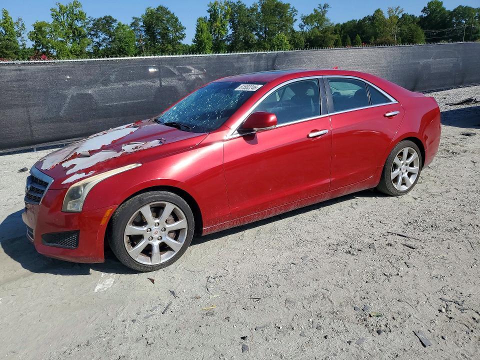 2013 CADILLAC ATS 1G6AB5RA2D0119412