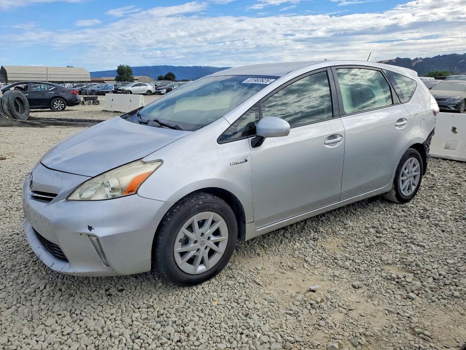 2013 TOYOTA PRIUS V JTDZN3EUXD3274364