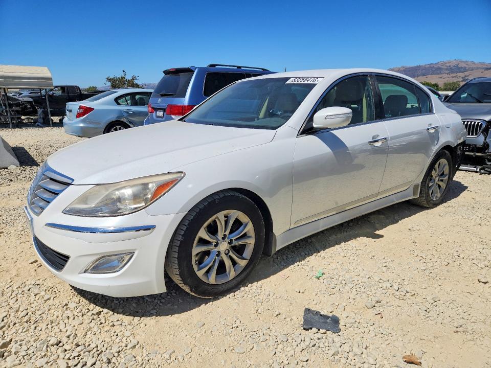 2013 HYUNDAI GENESIS KMHGC4DD5DU237197