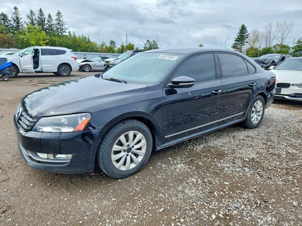2012 VOLKSWAGEN PASSAT 1VWAN7A37CC007230
