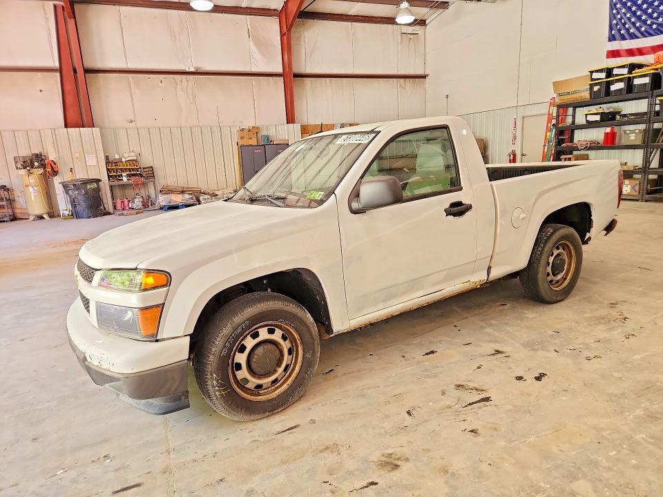 2012 CHEVROLET COLORADO 1GCCSBF93C8152532