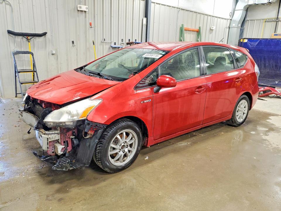 2012 TOYOTA PRIUS V JTDZN3EU8C3116054