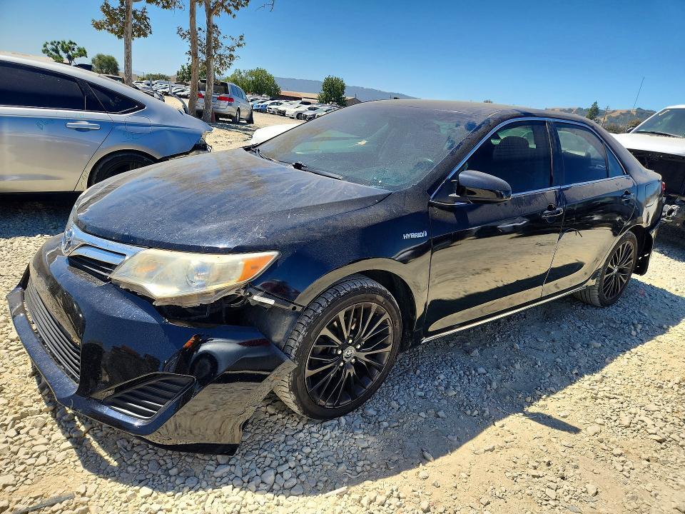 2012 TOYOTA CAMRY HYBRID 4T1BD1FK7CU028155