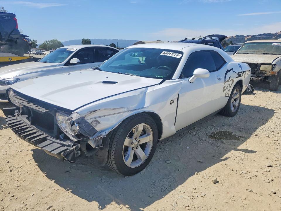 2012 DODGE CHALLENGER 2C3CDYAG5CH118352