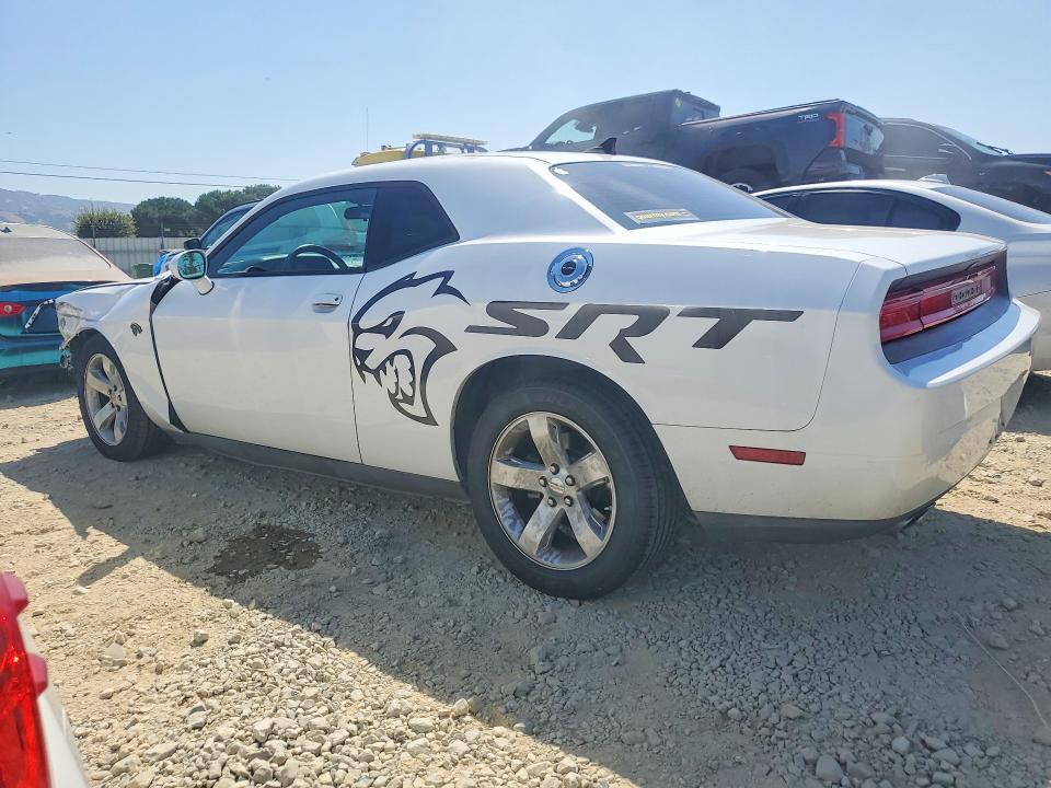 2C3CDYAG5CH118352 2012 DODGE CHALLENGER photo no. 2