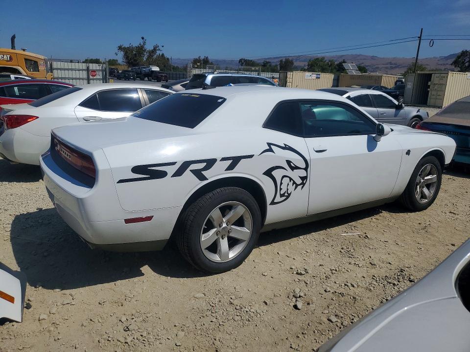 2C3CDYAG5CH118352 2012 DODGE CHALLENGER photo no. 3