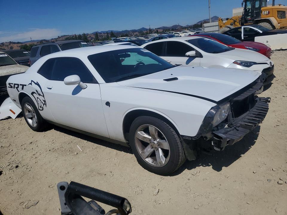 2C3CDYAG5CH118352 2012 DODGE CHALLENGER photo no. 4