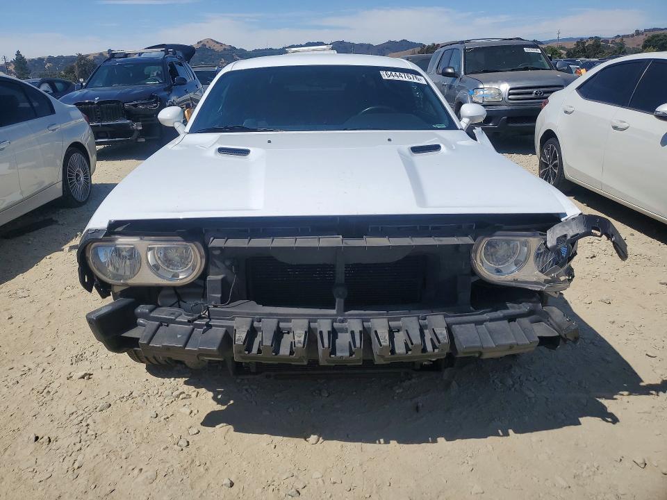 2C3CDYAG5CH118352 2012 DODGE CHALLENGER photo no. 5