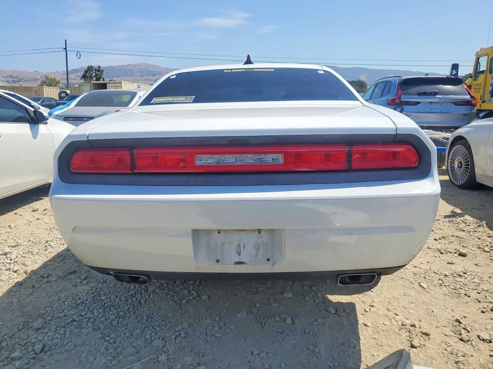2C3CDYAG5CH118352 2012 DODGE CHALLENGER photo no. 6
