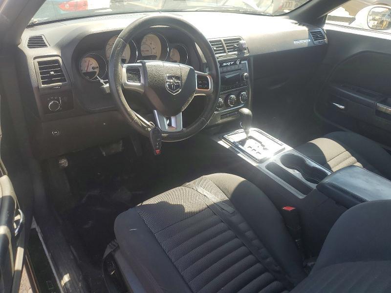2C3CDYAG5CH118352 2012 DODGE CHALLENGER photo no. 8