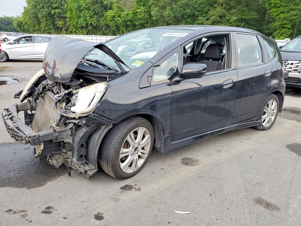 2011 HONDA FIT JHMGE8H59BC002084