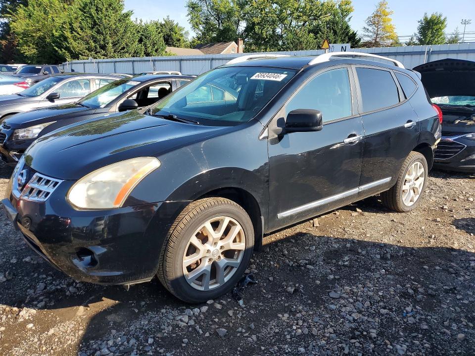 2011 NISSAN ROGUE JN8AS5MV0BW669889