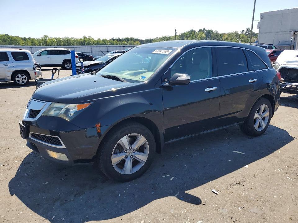 2011 ACURA MDX 2HNYD2H68BH541527