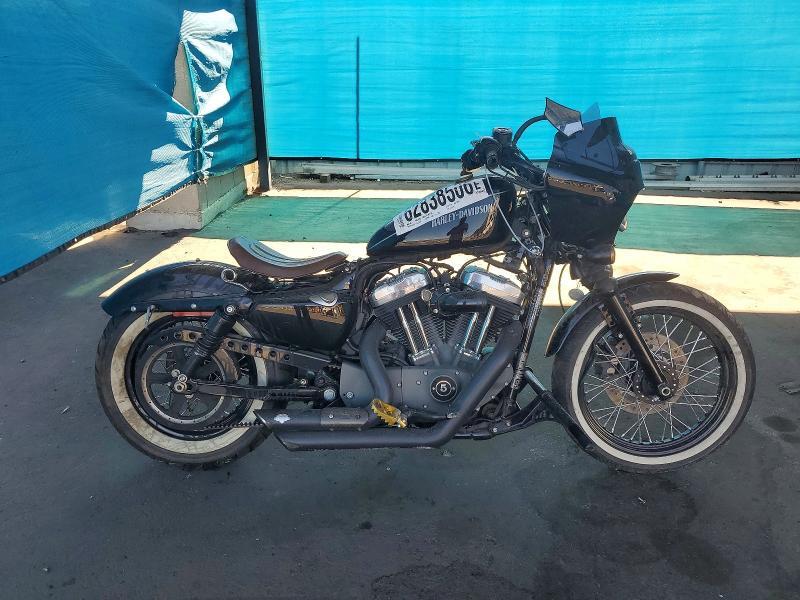 2011 HARLEY-DAVIDSON XL1200 1HD1CZ334BC410919