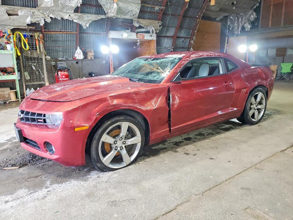 2010 CHEVROLET CAMARO 2G1FC1EV0A9169902