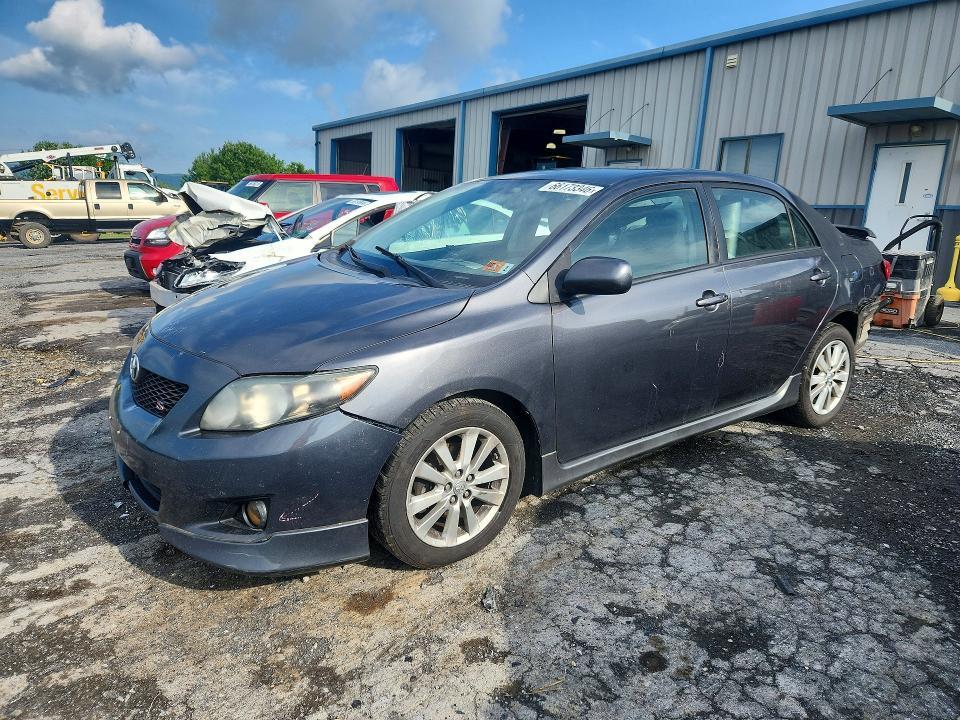 2010 TOYOTA COROLLA 1NXBU4EE0AZ360772