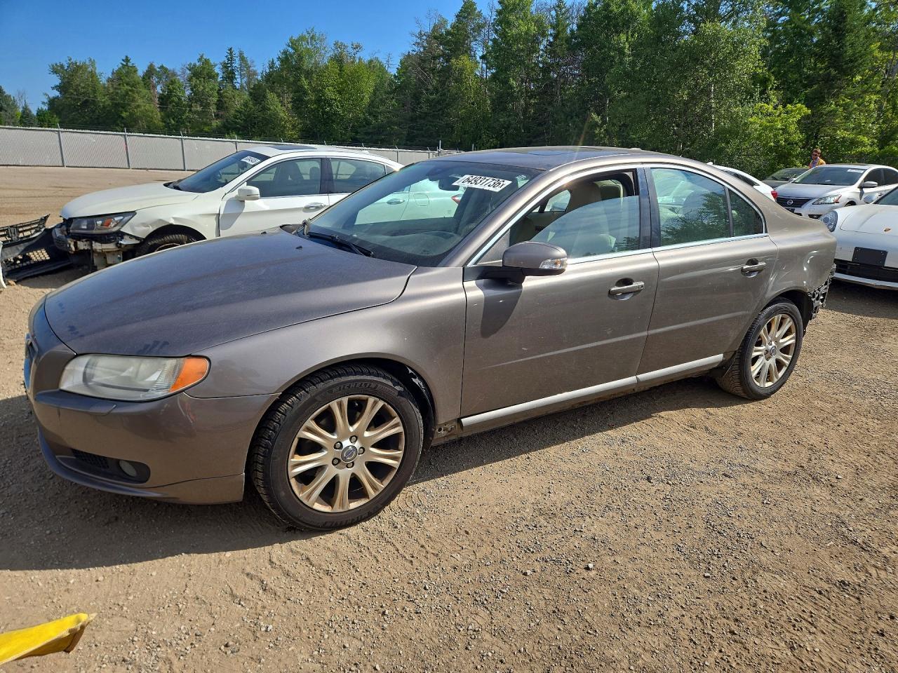2009 VOLVO S80 YV1AS982291090505