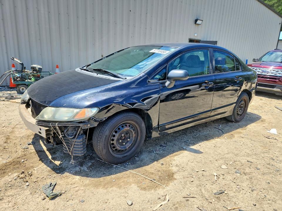 2009 HONDA CIVIC 2HGFA16569H349710