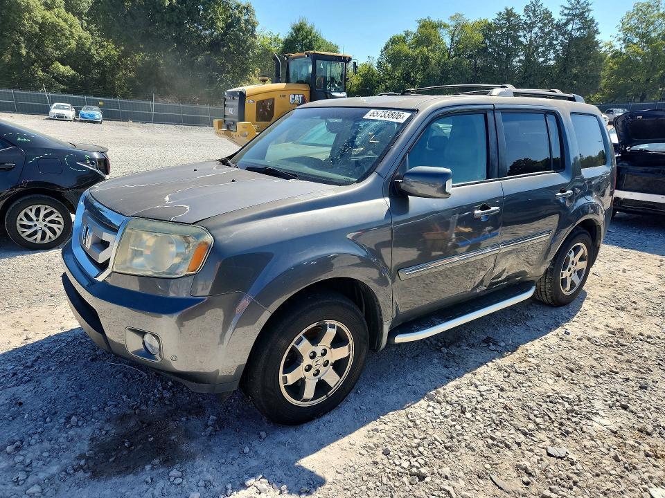 2009 HONDA PILOT 5FNYF48919B037827