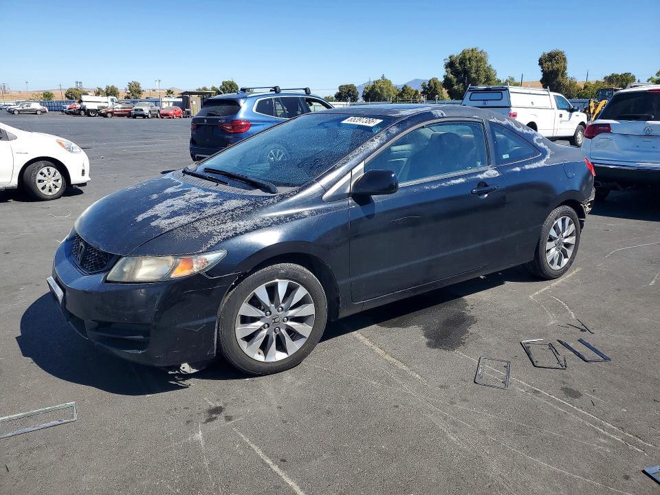 2009 HONDA CIVIC 2HGFG12889H514008